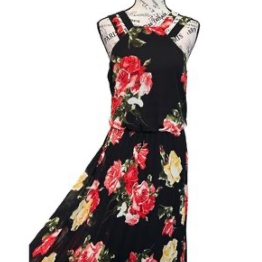 Long Formal Rose Gown, size 8, great condition